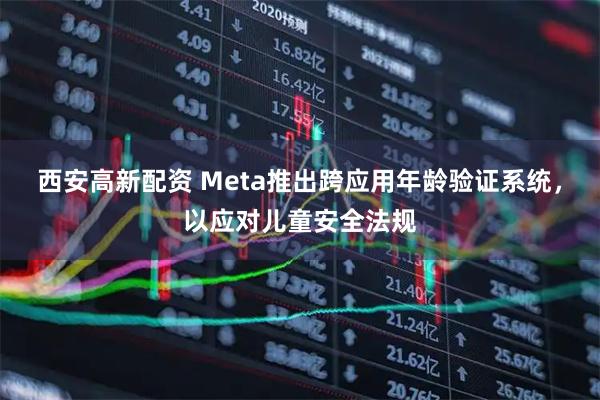 西安高新配资 Meta推出跨应用年龄验证系统,以应对儿童安全法规