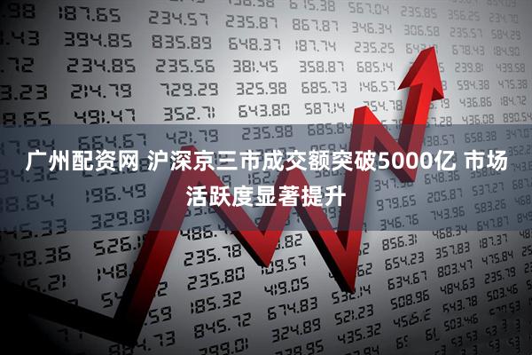 广州配资网 沪深京三市成交额突破5000亿 市场活跃度显著提升